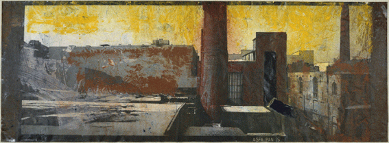 fabrik an der Mauer