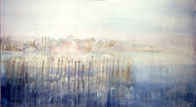 "Marmorpalais In The Mist"