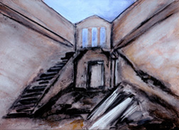 Die Umwandlung des Neuen Museums