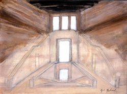 Die Umwandlung des Neuen Museums